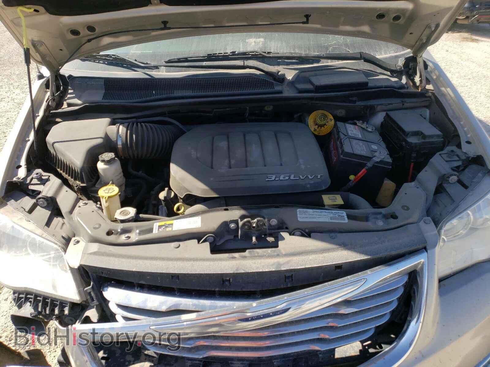 2016 CHRYSLER MINIVAN - VIN: 2C4RC1BG1GR267856 - Фото 7