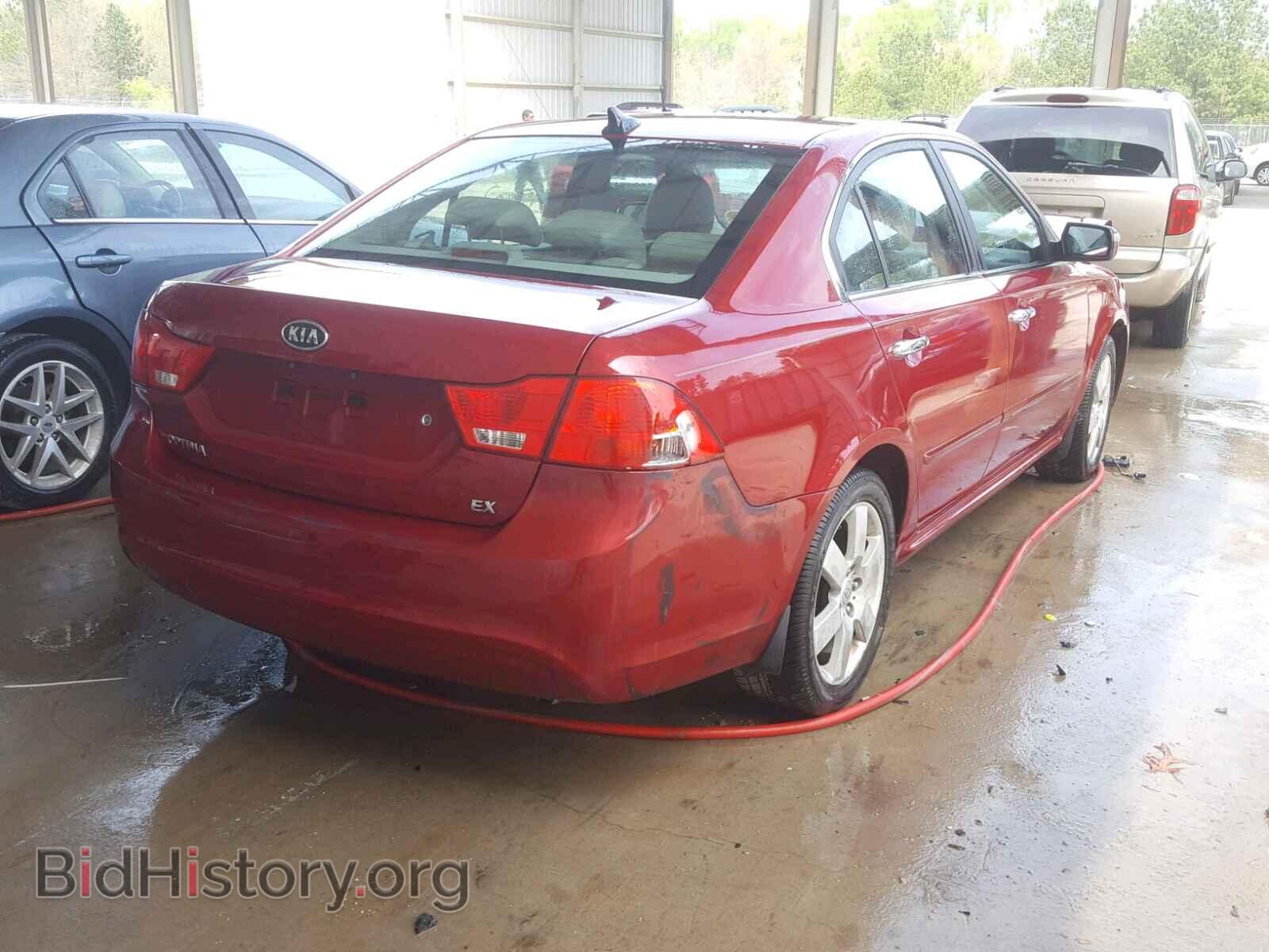 2010 KIA OPTIMA - VIN: KNAGH4A8XA5452493 - Фото 4