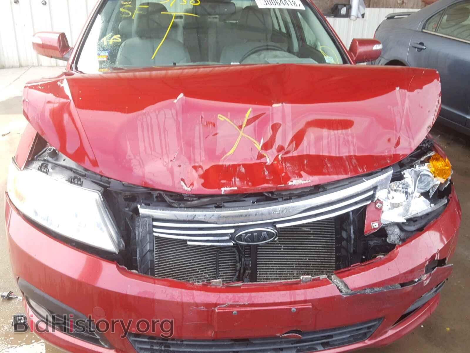 2010 KIA OPTIMA - VIN: KNAGH4A8XA5452493 - Фото 9