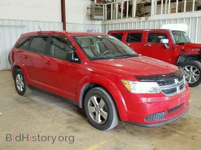 Фотография 3C4PDCAB4DT583461 - DODGE JOURNEY 2013