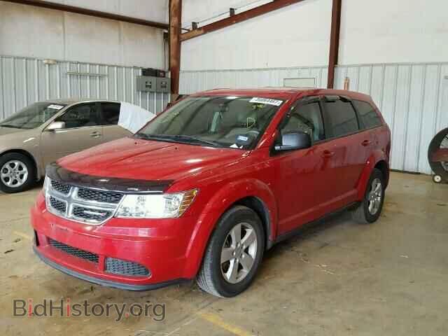 2013 DODGE JOURNEY - VIN: 3C4PDCAB4DT583461 - Фото 2