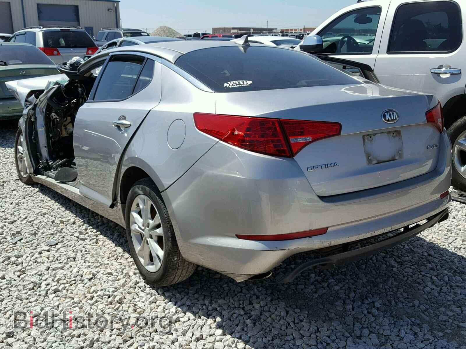 2013 KIA OPTIMA - VIN: 5XXGN4A79DG229252 - Photo 3