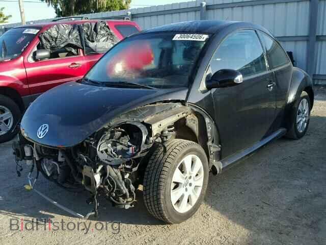 2009 VOLKSWAGEN BEETLE - VIN: 3VWPW31C19M512073 - Фото 2
