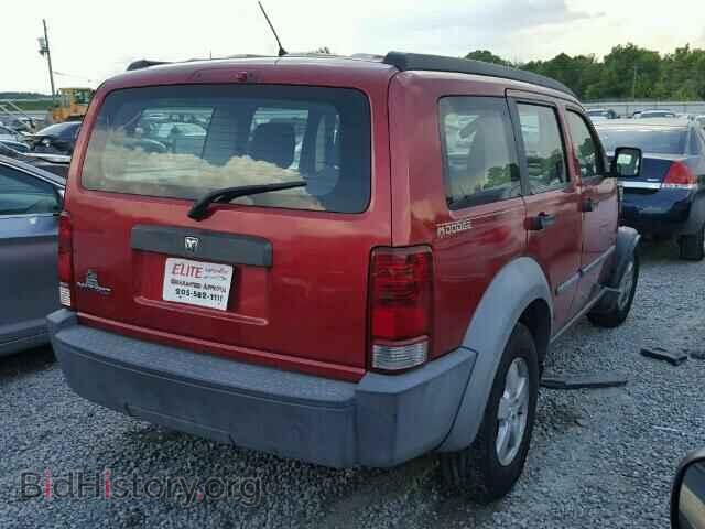2007 DODGE NITRO - VIN: 1D8GT28K47W557025 - Фото 4