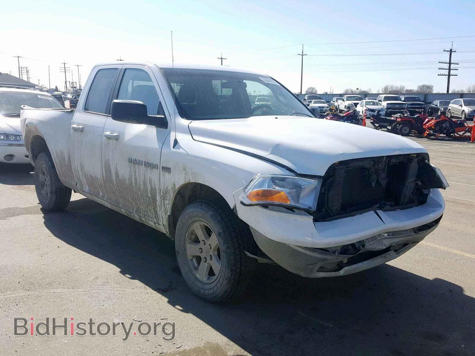 Photo 1C6RD7GT9CS116155 - DODGE RAM 1500 S 2012