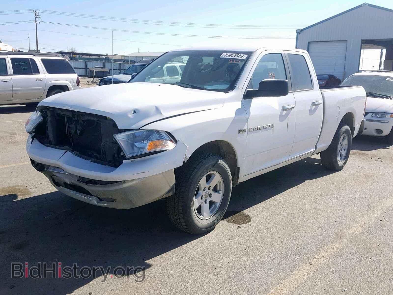 2012 DODGE RAM 1500 S - VIN: 1C6RD7GT9CS116155 - Photo 2