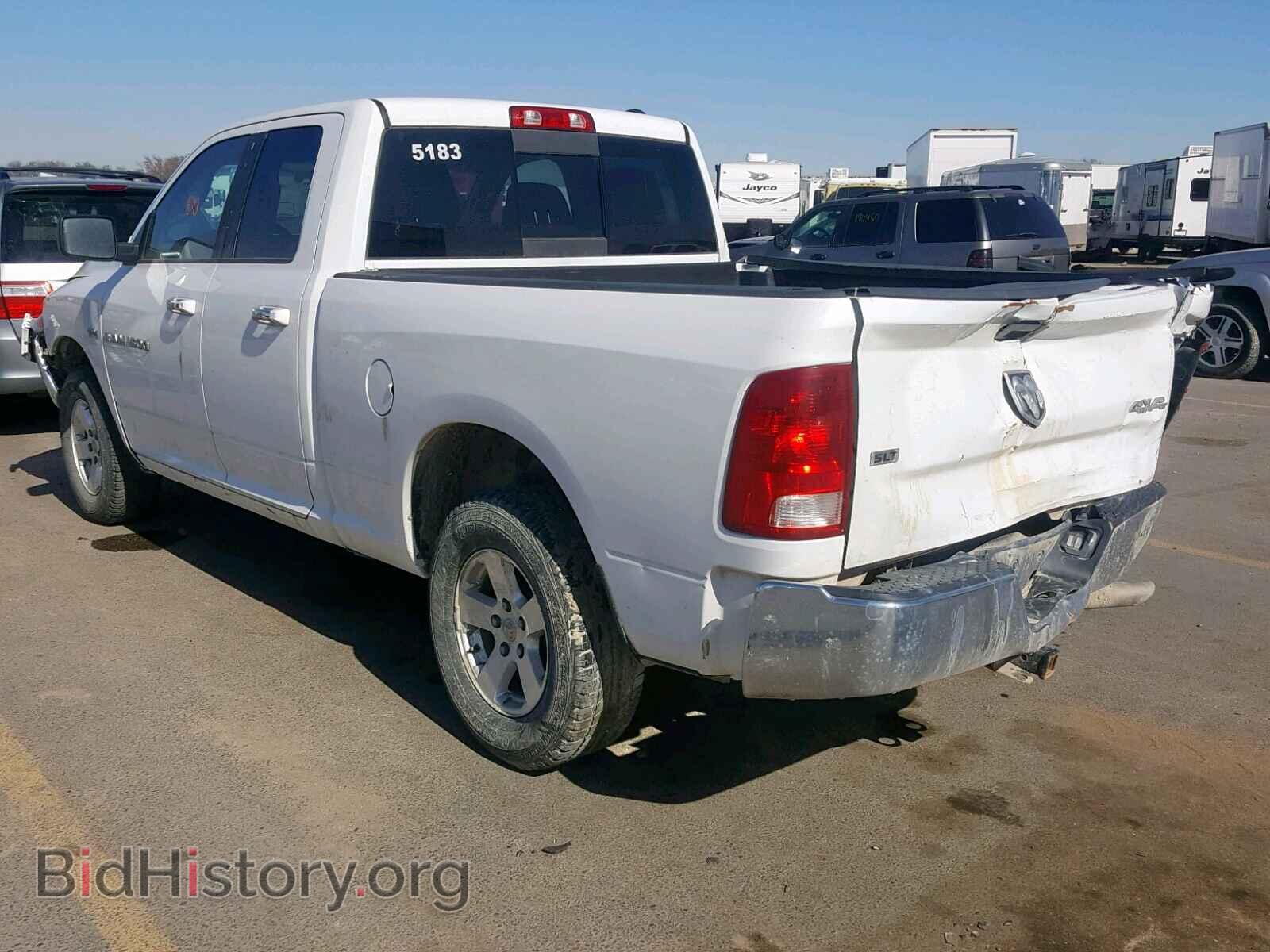 2012 DODGE RAM 1500 S - VIN: 1C6RD7GT9CS116155 - Photo 3