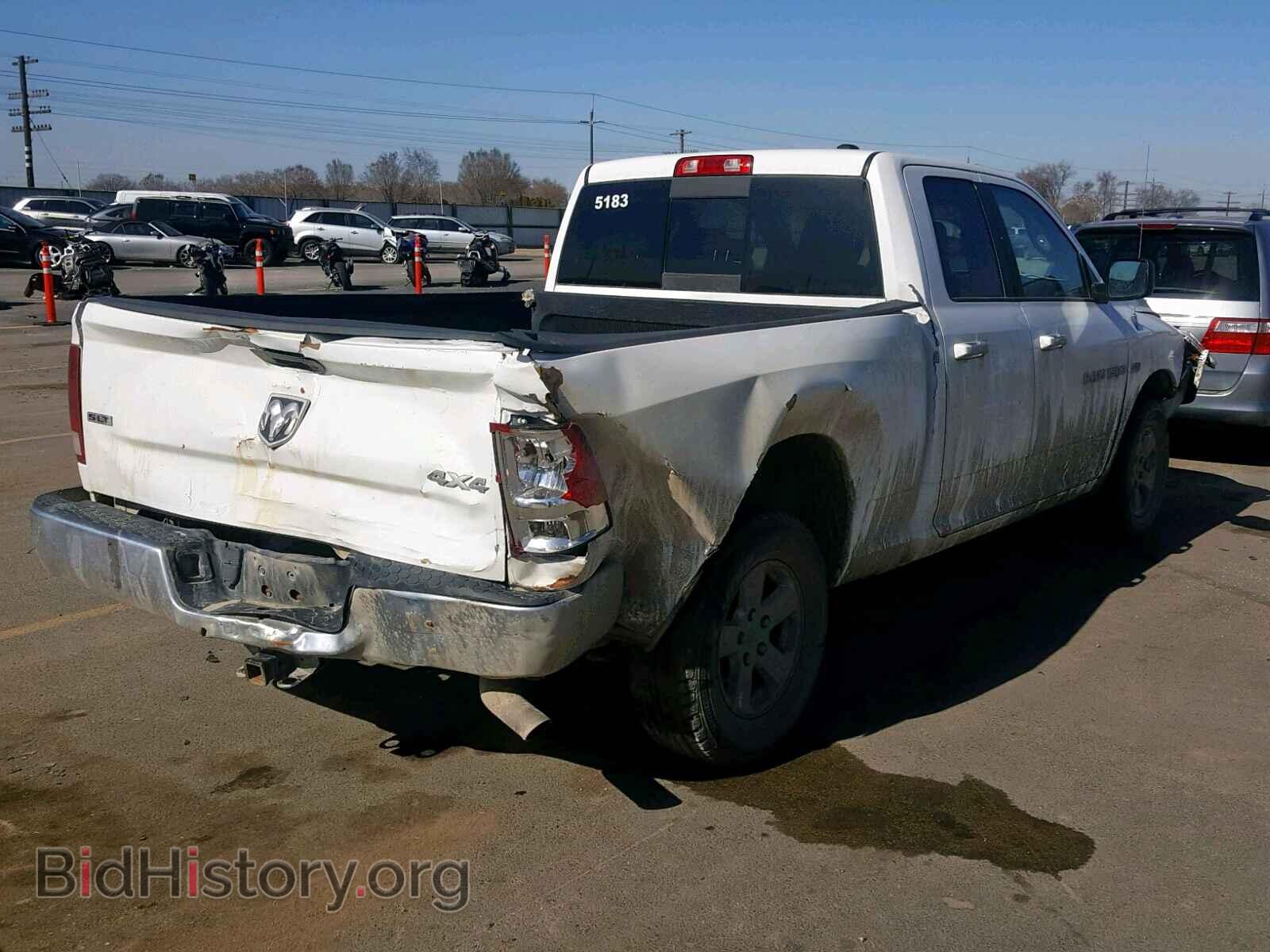 2012 DODGE RAM 1500 S - VIN: 1C6RD7GT9CS116155 - Photo 4