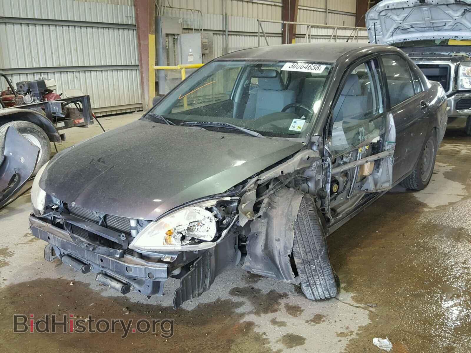 2006 MITSUBISHI LANCER - VIN: JA3AJ26E16U037946 - Фото 2