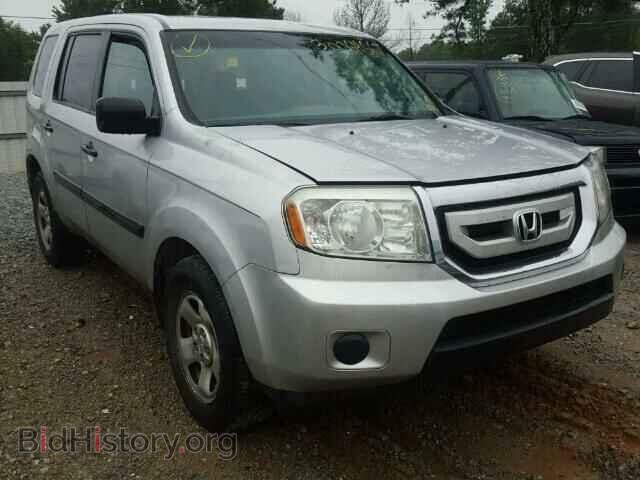 Фотография 5FNYF3H21BB015538 - HONDA PILOT 2011