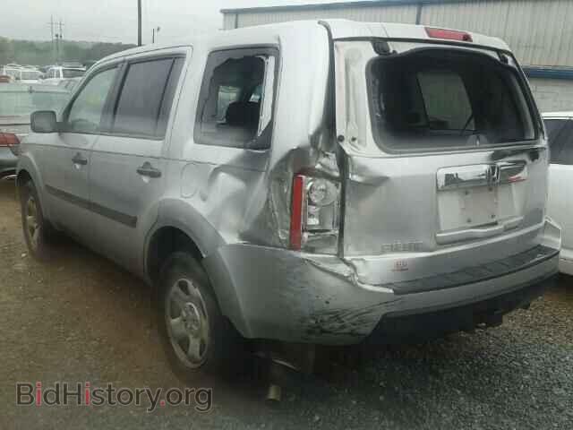 2011 HONDA PILOT - VIN: 5FNYF3H21BB015538 - Фото 3