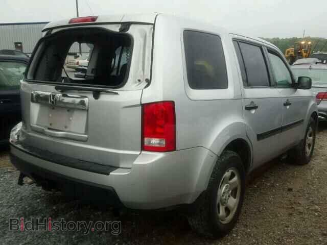 2011 HONDA PILOT - VIN: 5FNYF3H21BB015538 - Фото 4