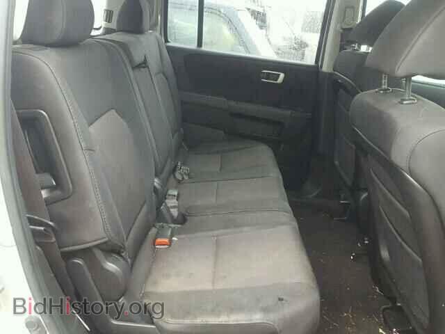 2011 HONDA PILOT - VIN: 5FNYF3H21BB015538 - Фото 6