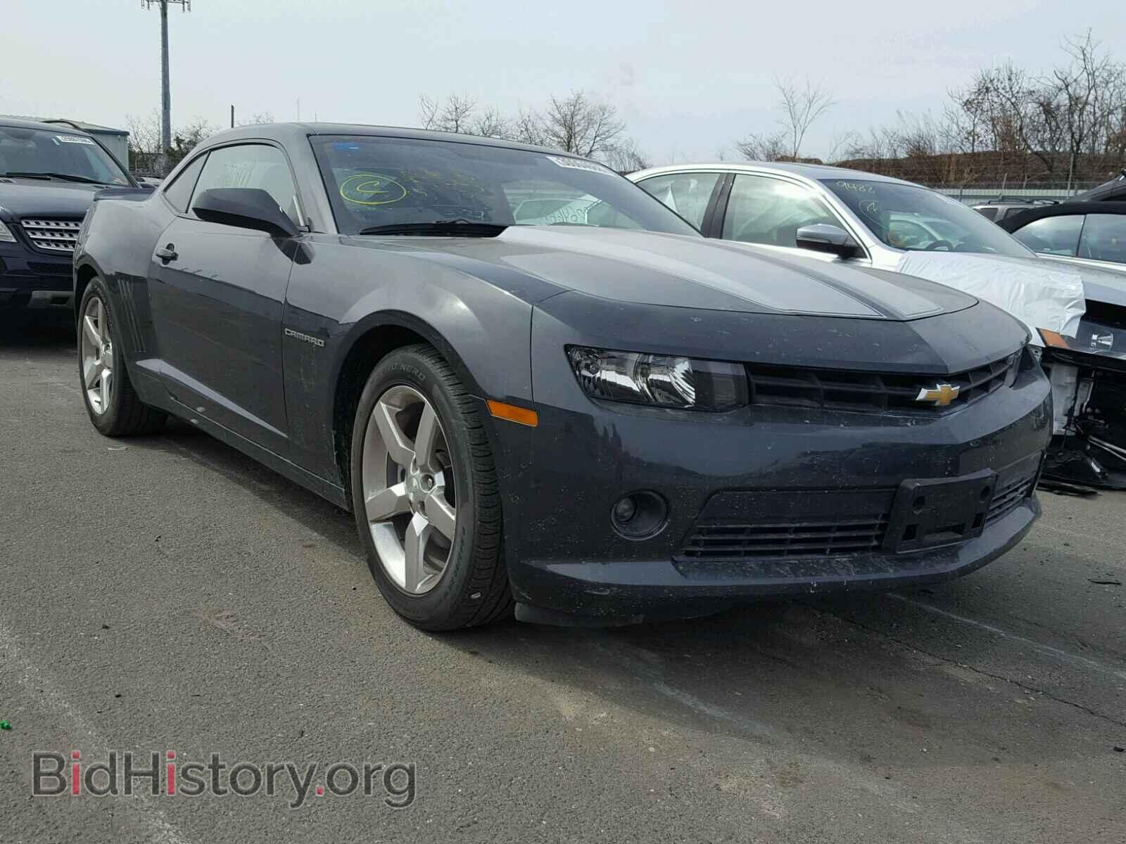 Фотография 2G1FC1E32F9265729 - CHEVROLET CAMARO 2015