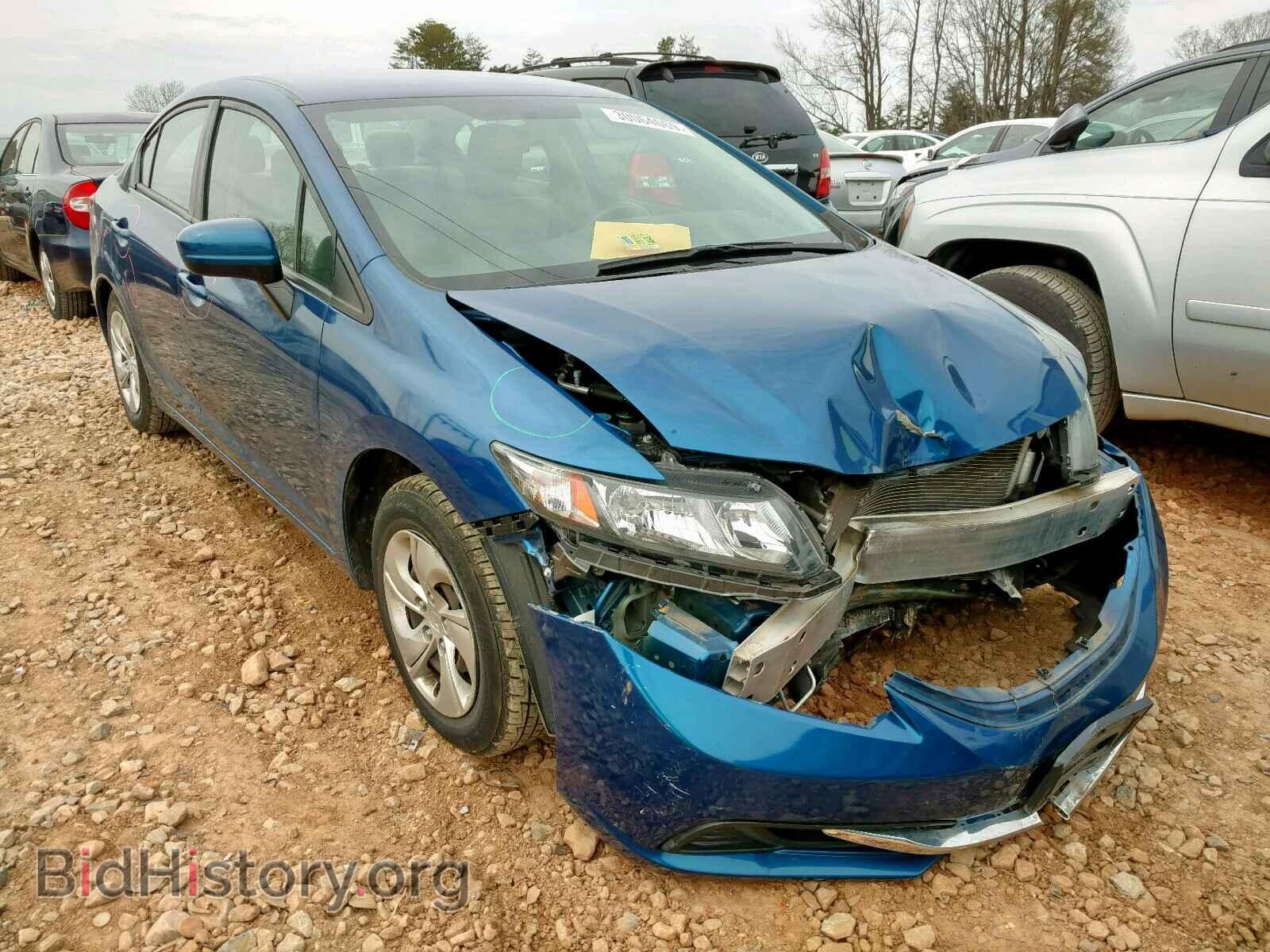 Photo 19XFB2F54EE079867 - HONDA CIVIC LX 2014