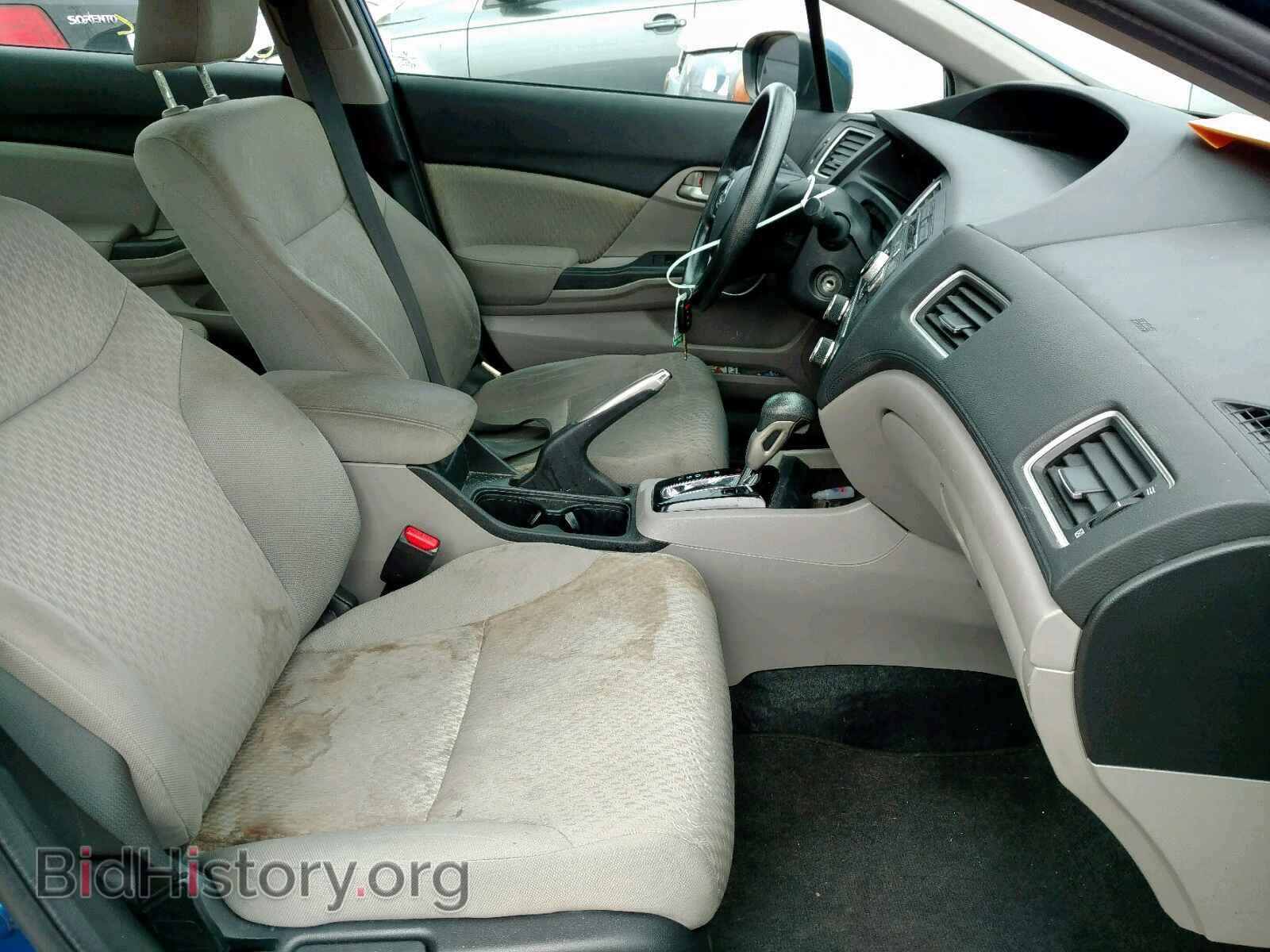 2014 HONDA CIVIC LX - VIN: 19XFB2F54EE079867 - Фото 5