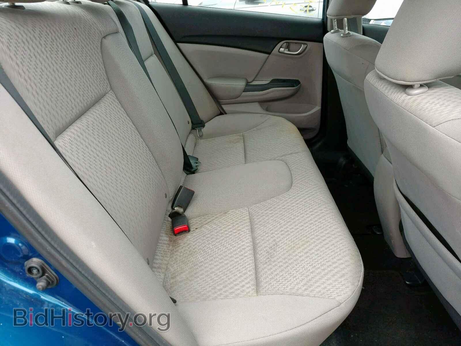 2014 HONDA CIVIC LX - VIN: 19XFB2F54EE079867 - Фото 6