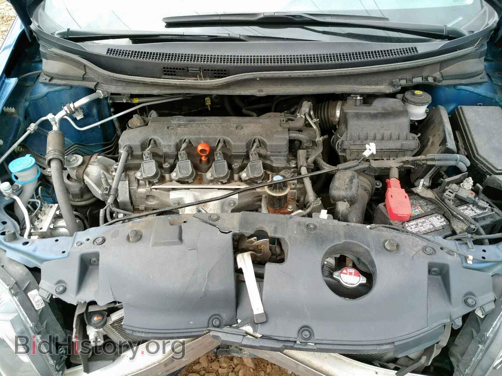 2014 HONDA CIVIC LX - VIN: 19XFB2F54EE079867 - Фото 7