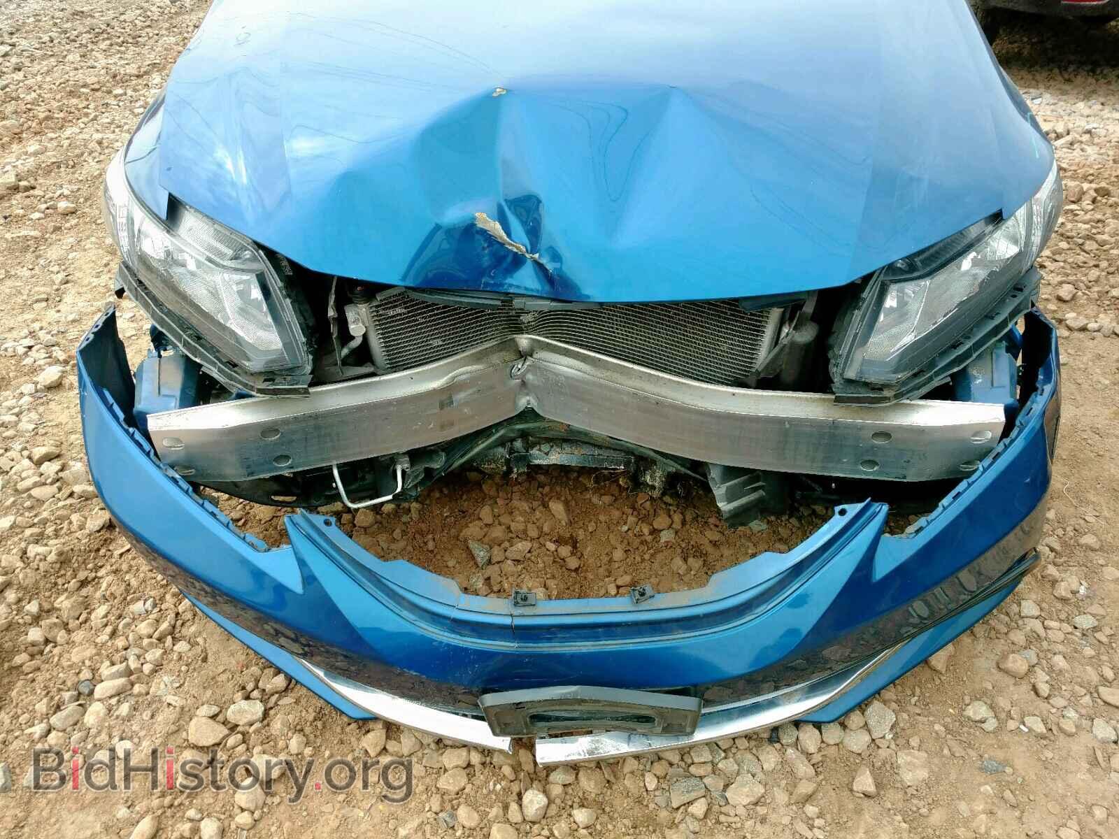 2014 HONDA CIVIC LX - VIN: 19XFB2F54EE079867 - Фото 9