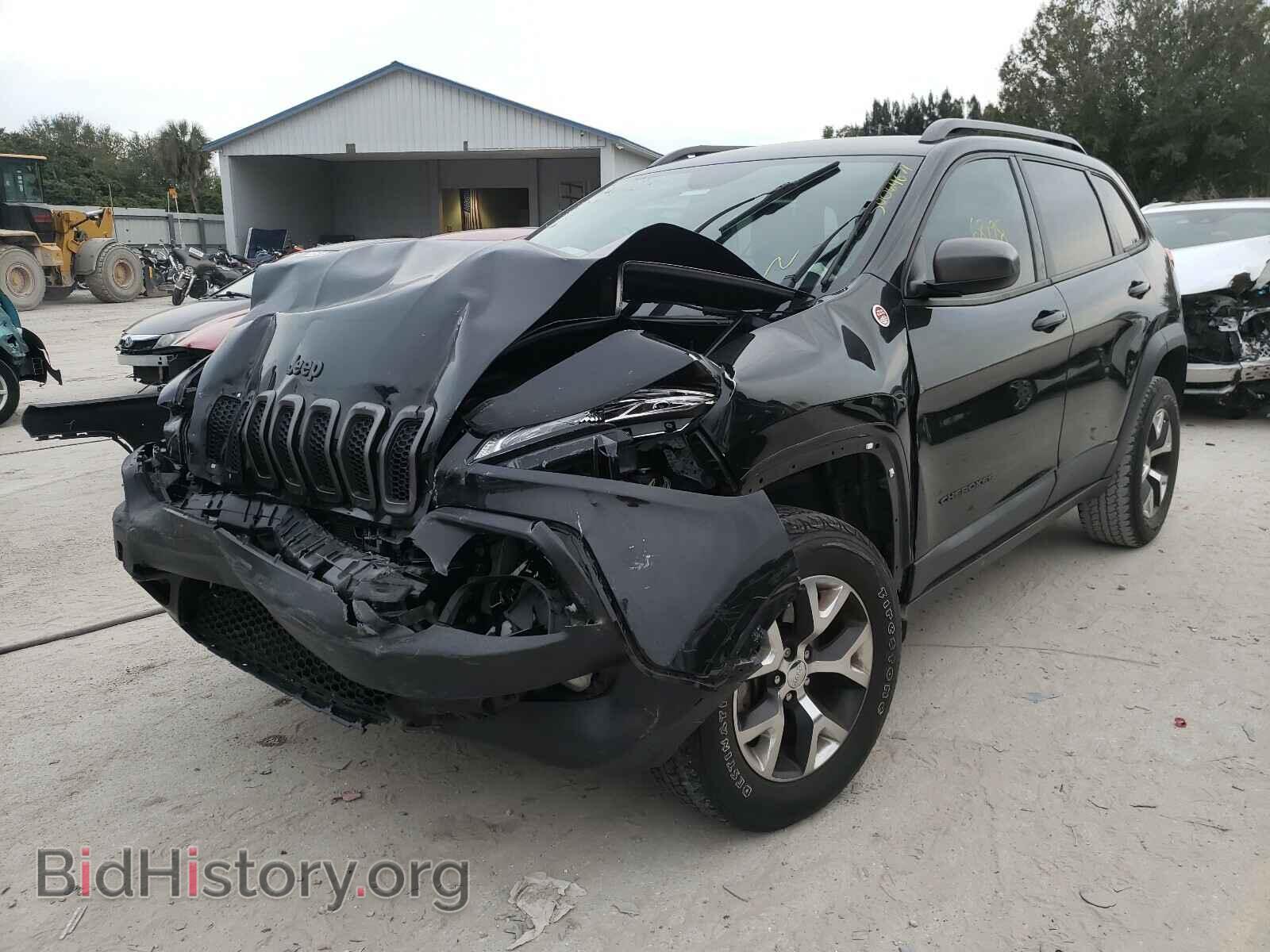 2015 JEEP CHEROKEE - VIN: 1C4PJMBS2FW569729 - Фото 2