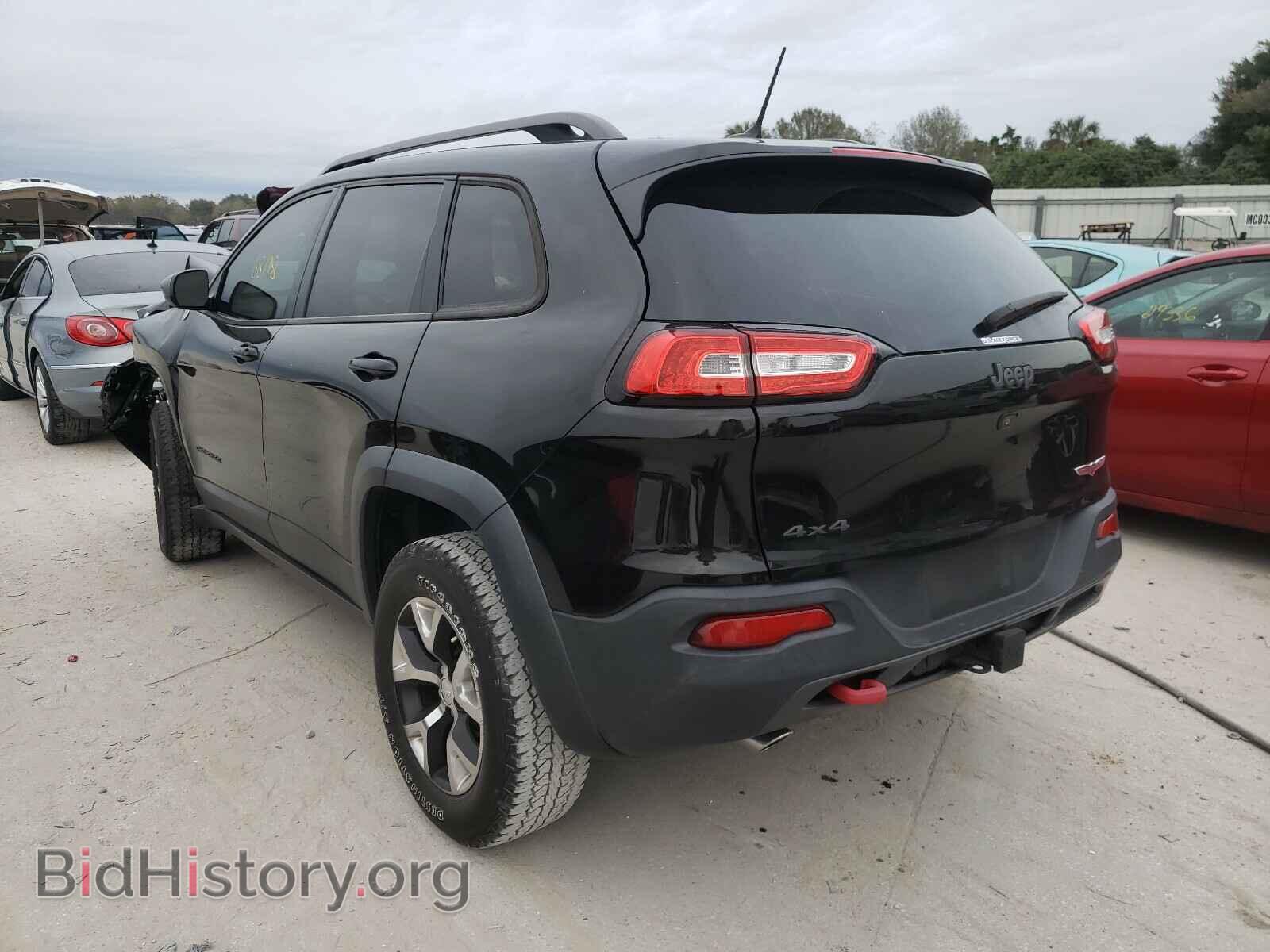 2015 JEEP CHEROKEE - VIN: 1C4PJMBS2FW569729 - Фото 3
