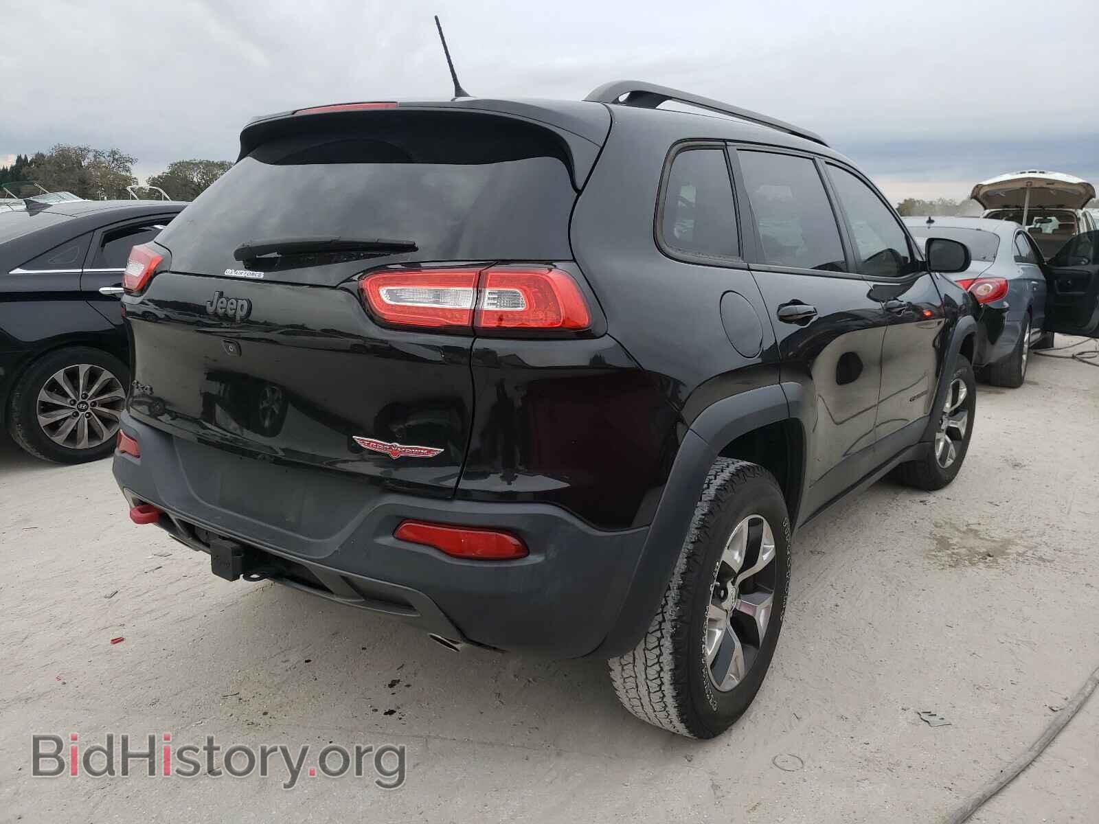 2015 JEEP CHEROKEE - VIN: 1C4PJMBS2FW569729 - Фото 4