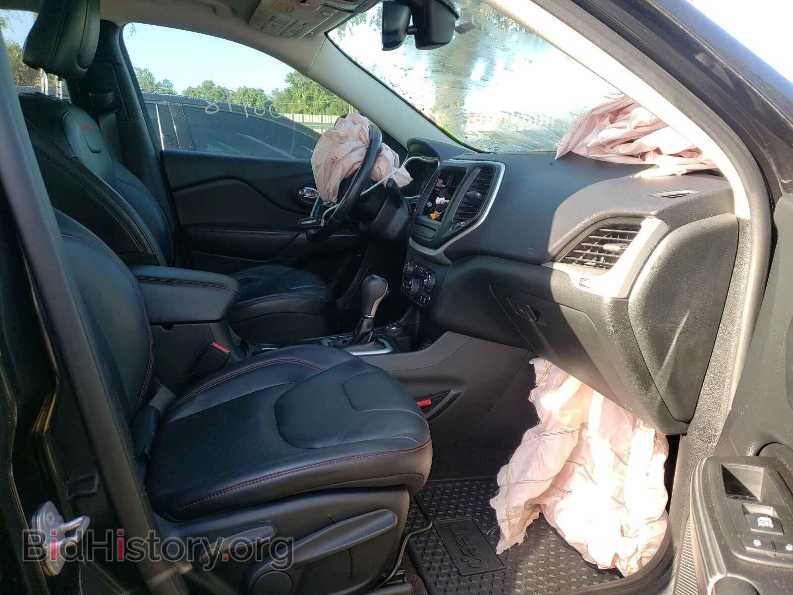2015 JEEP CHEROKEE - VIN: 1C4PJMBS2FW569729 - Фото 5