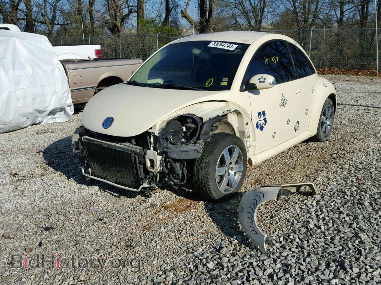2006 VOLKSWAGEN BEETLE - VIN: 3VWPW31C46M421505 - Фото 2