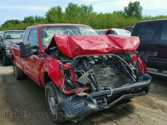 Photo 1FT7X2A64CEA16685 - FORD F250 2012