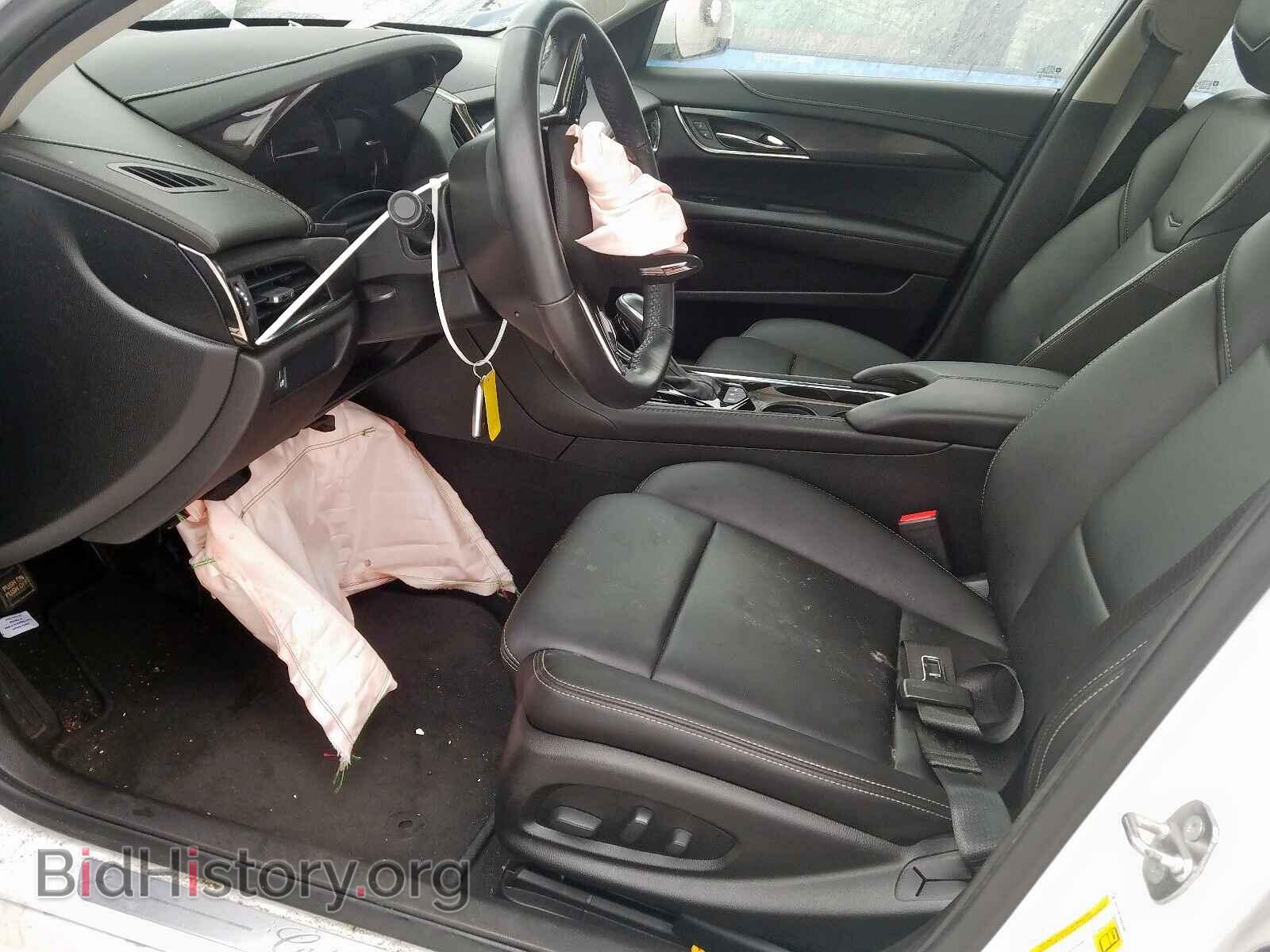 2017 CADILLAC ATS - VIN: 1G6AG5RX6H0209514 - Фото 5