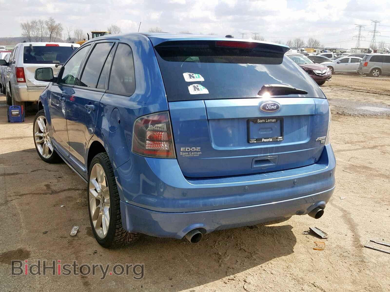 2009 FORD EDGE - VIN: 2FMDK40C89BA62203 - Фото 3