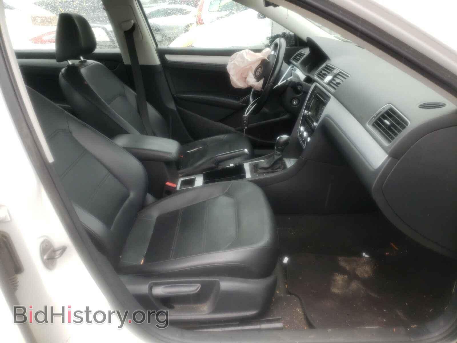 2012 VOLKSWAGEN PASSAT - VIN: 1VWBP7A39CC016154 - Фото 5