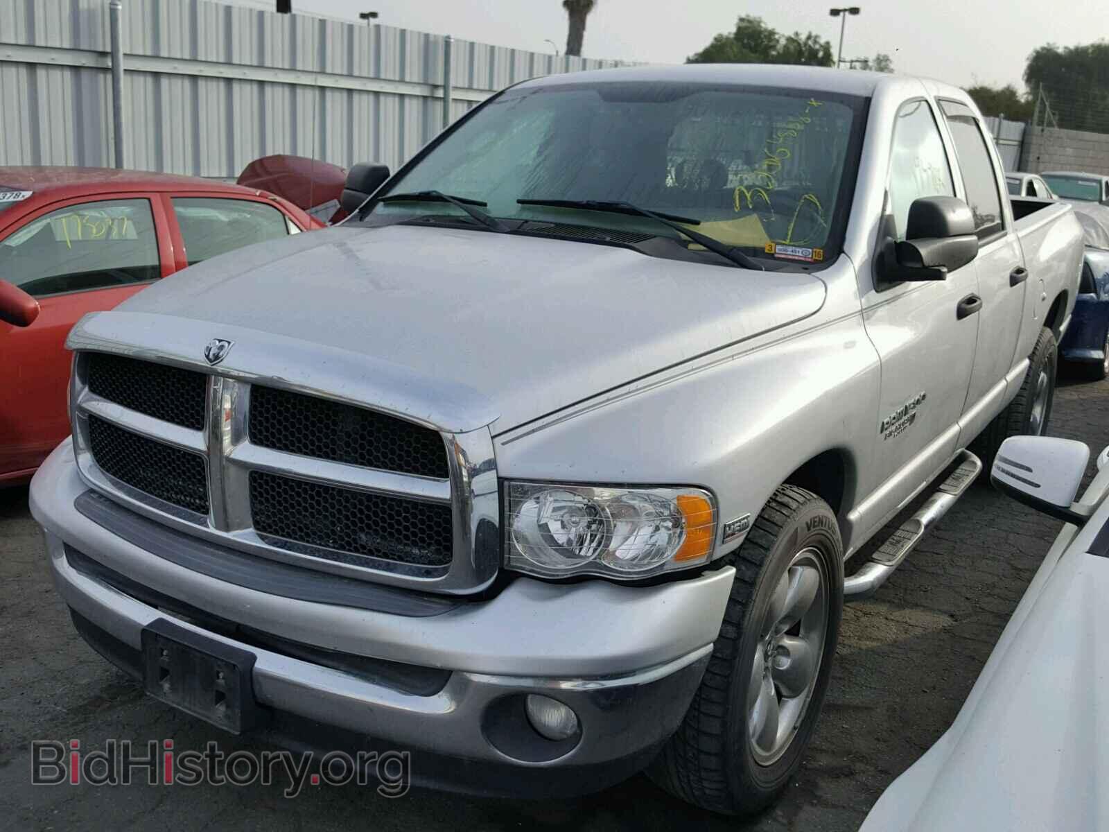 2004 DODGE RAM 1500 - VIN: 1D7HA18D44S669482 - Фото 2