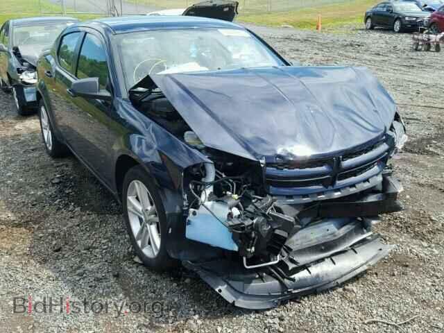 Фотография 1C3CDZAB1EN228237 - DODGE AVENGER 2014