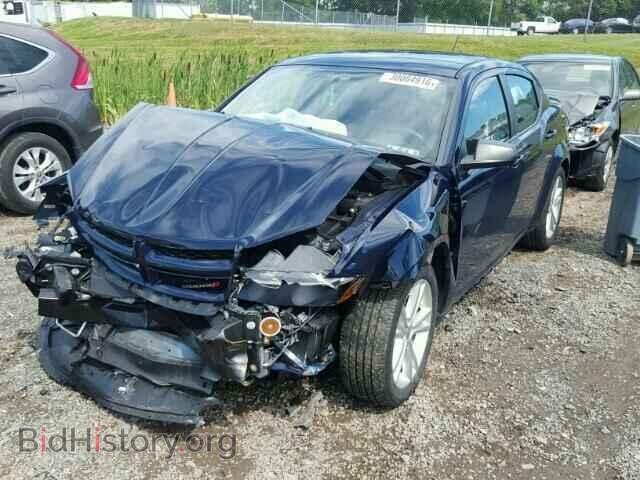 2014 DODGE AVENGER - VIN: 1C3CDZAB1EN228237 - Photo 2