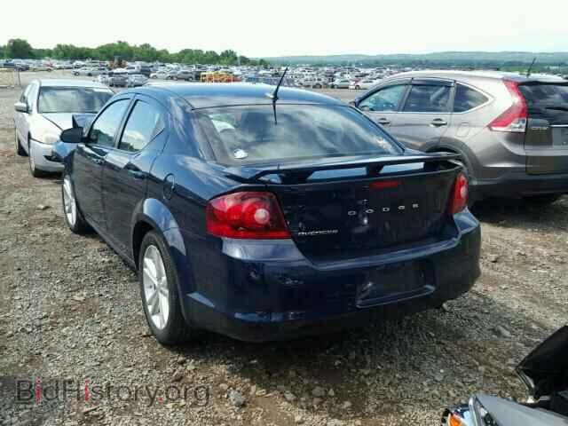 2014 DODGE AVENGER - VIN: 1C3CDZAB1EN228237 - Photo 3