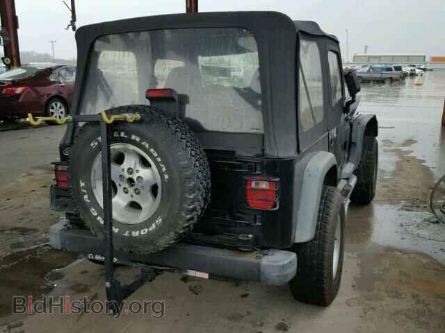 2000 JEEP WRANGLER - VIN: 1J4FA29P9YP798403 - Фото 4