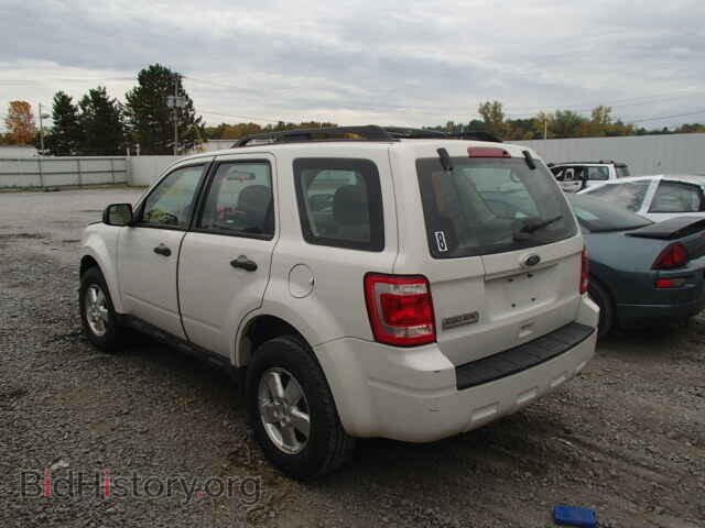2011 FORD ESCAPE - VIN: 1FMCU9C72BKA85635 - Photo 3