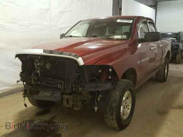 2011 DODGE RAM 1500 - VIN: 1D7RV1GT6BS542196 - Фото 2