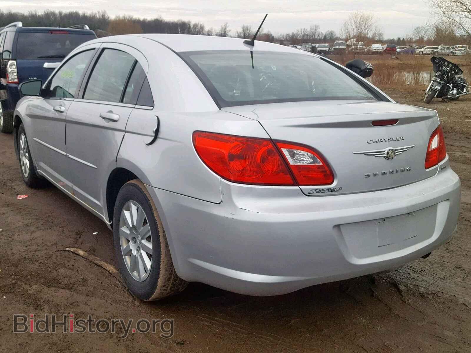 2010 CHRYSLER SEBRING - VIN: 1C3CC4FB7AN169364 - Фото 3