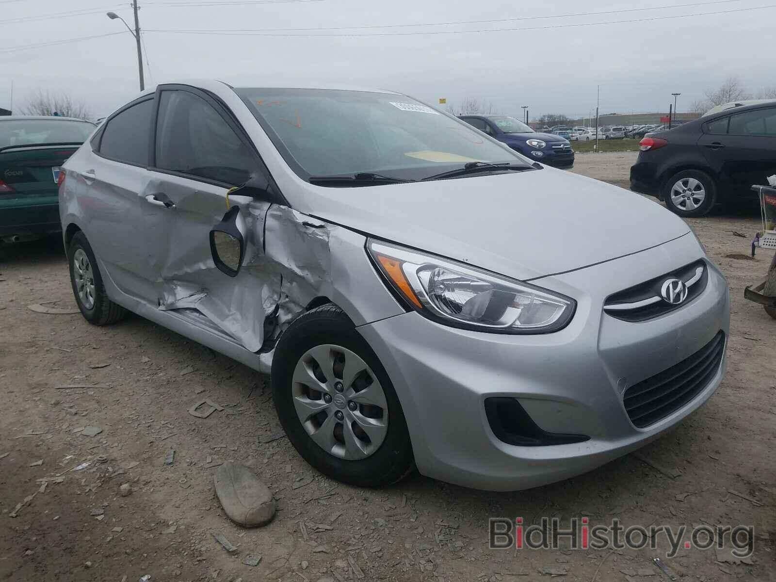 Фотография KMHCT4AE4GU065986 - HYUNDAI ACCENT 2016