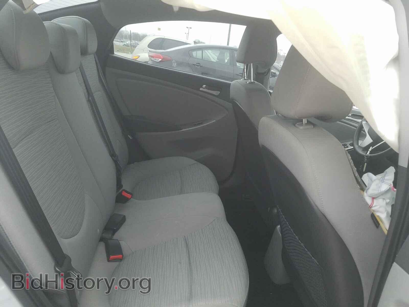 2016 HYUNDAI ACCENT - VIN: KMHCT4AE4GU065986 - Фото 6