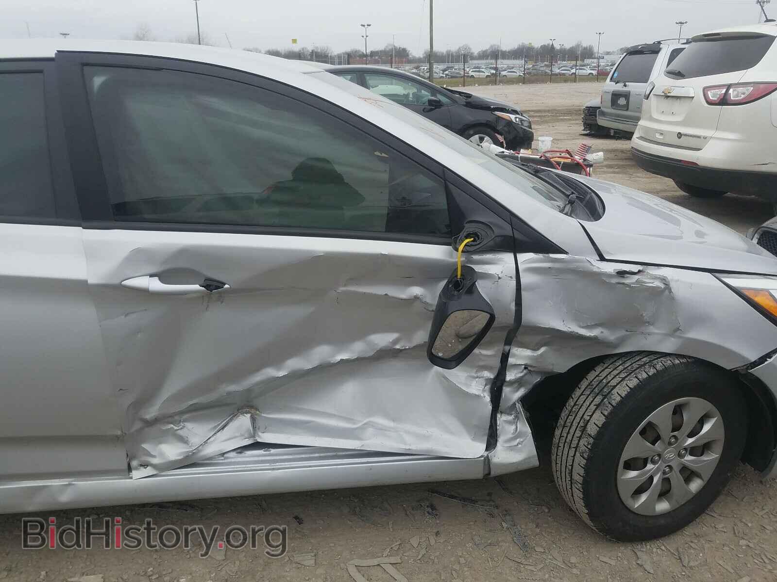 2016 HYUNDAI ACCENT - VIN: KMHCT4AE4GU065986 - Фото 9