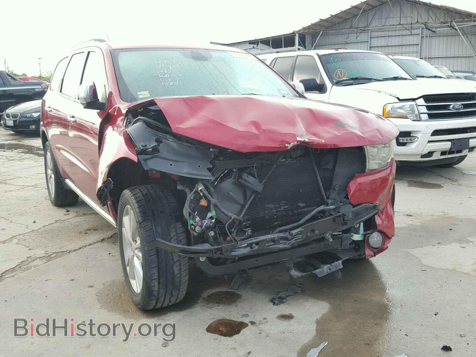 Photo 1D4SD4GT2BC593160 - DODGE DURANGO 2011
