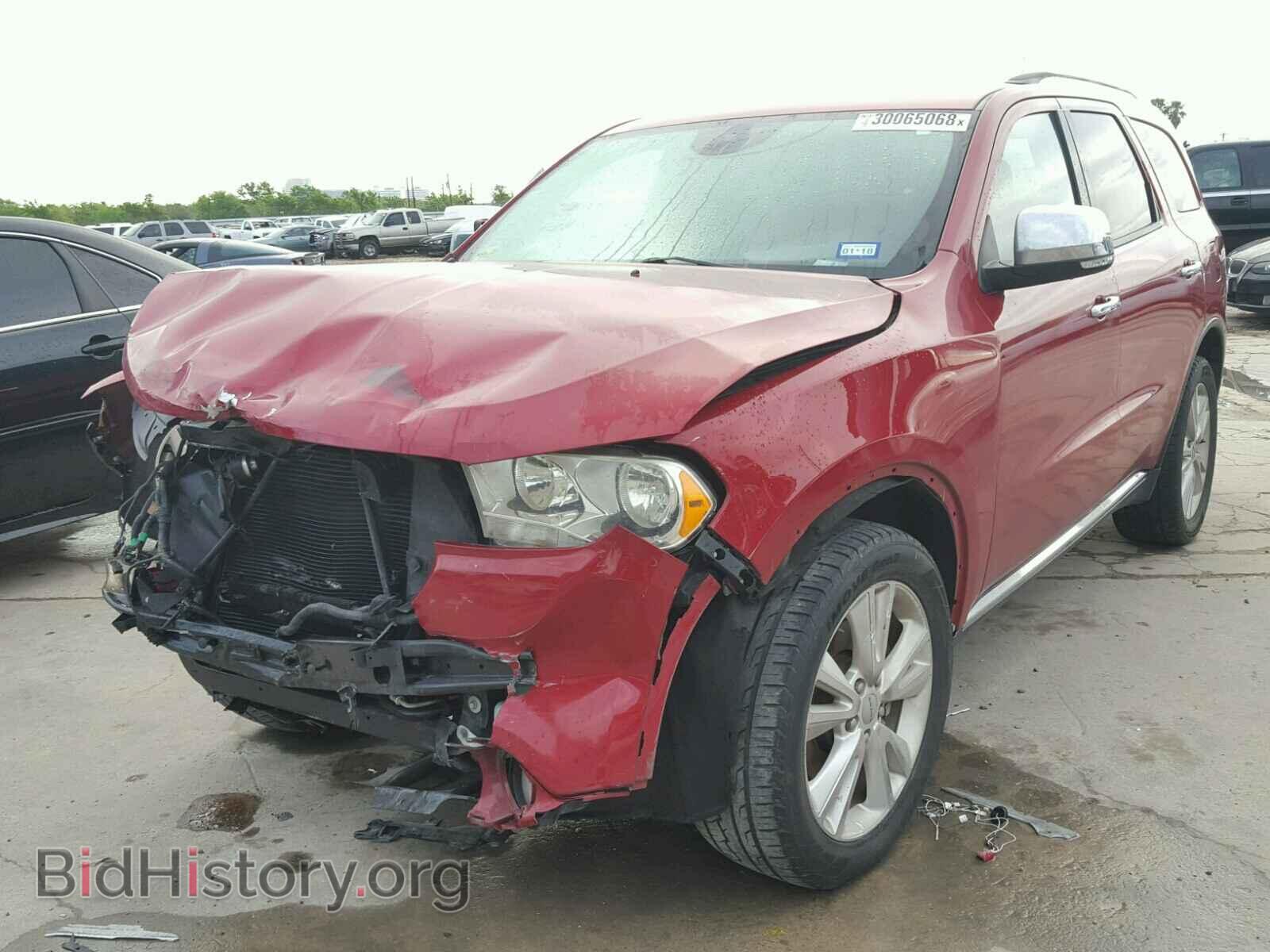 2011 DODGE DURANGO - VIN: 1D4SD4GT2BC593160 - Photo 2