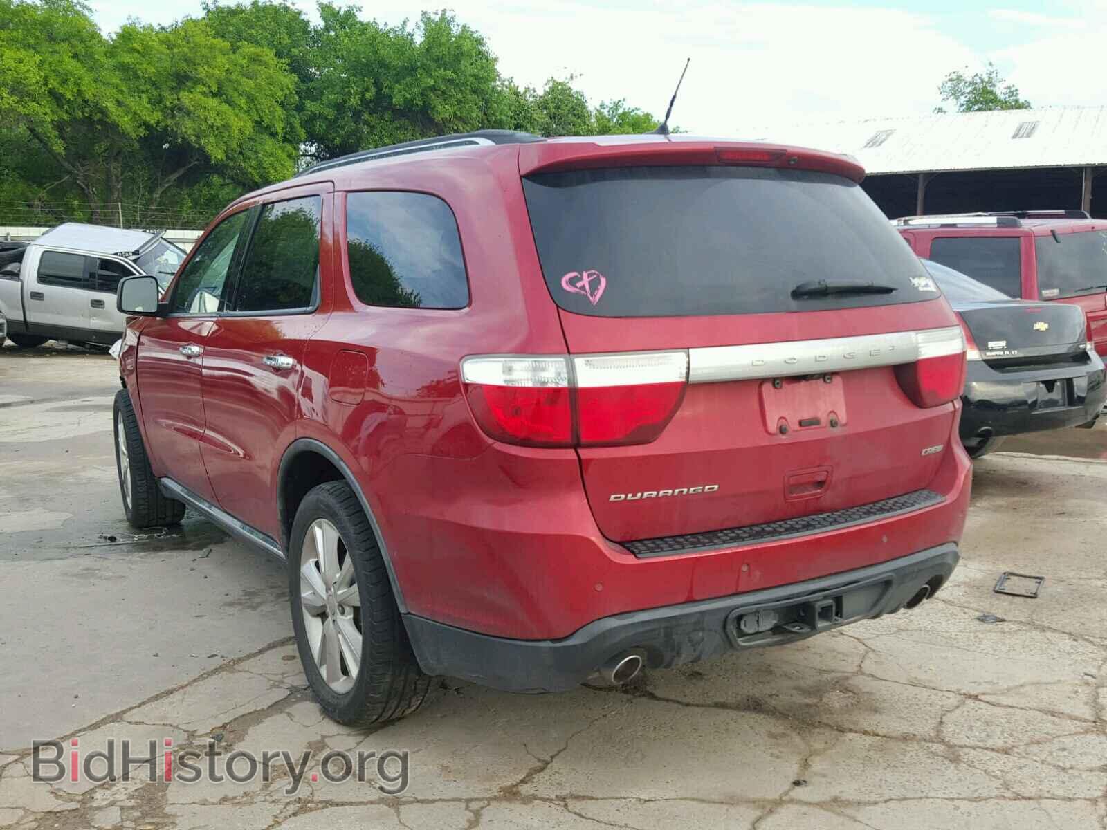 2011 DODGE DURANGO - VIN: 1D4SD4GT2BC593160 - Photo 3