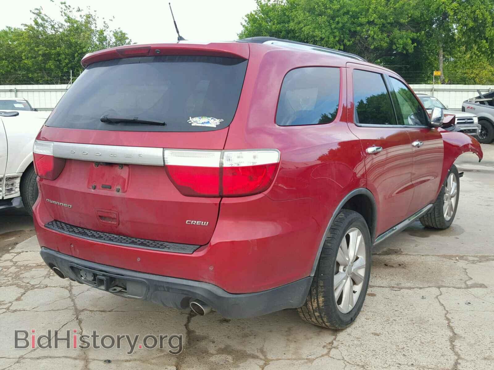2011 DODGE DURANGO - VIN: 1D4SD4GT2BC593160 - Photo 4