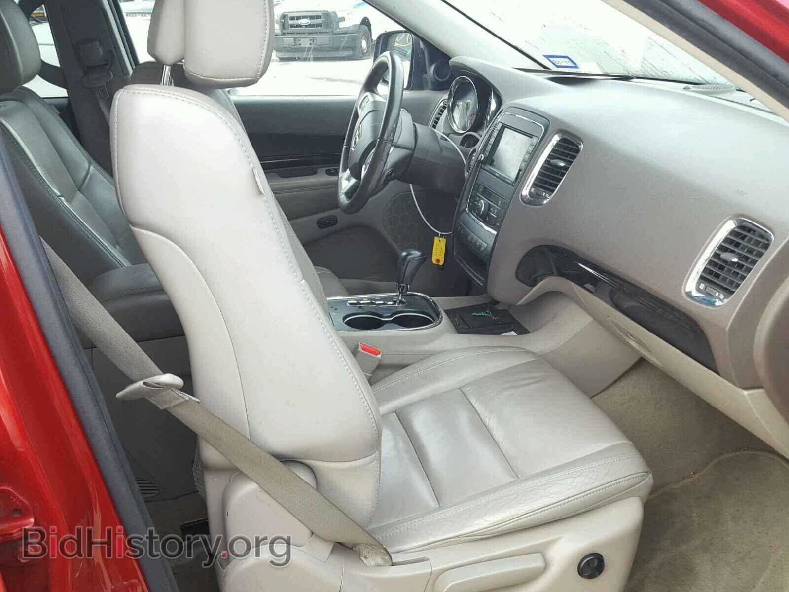 2011 DODGE DURANGO - VIN: 1D4SD4GT2BC593160 - Photo 5