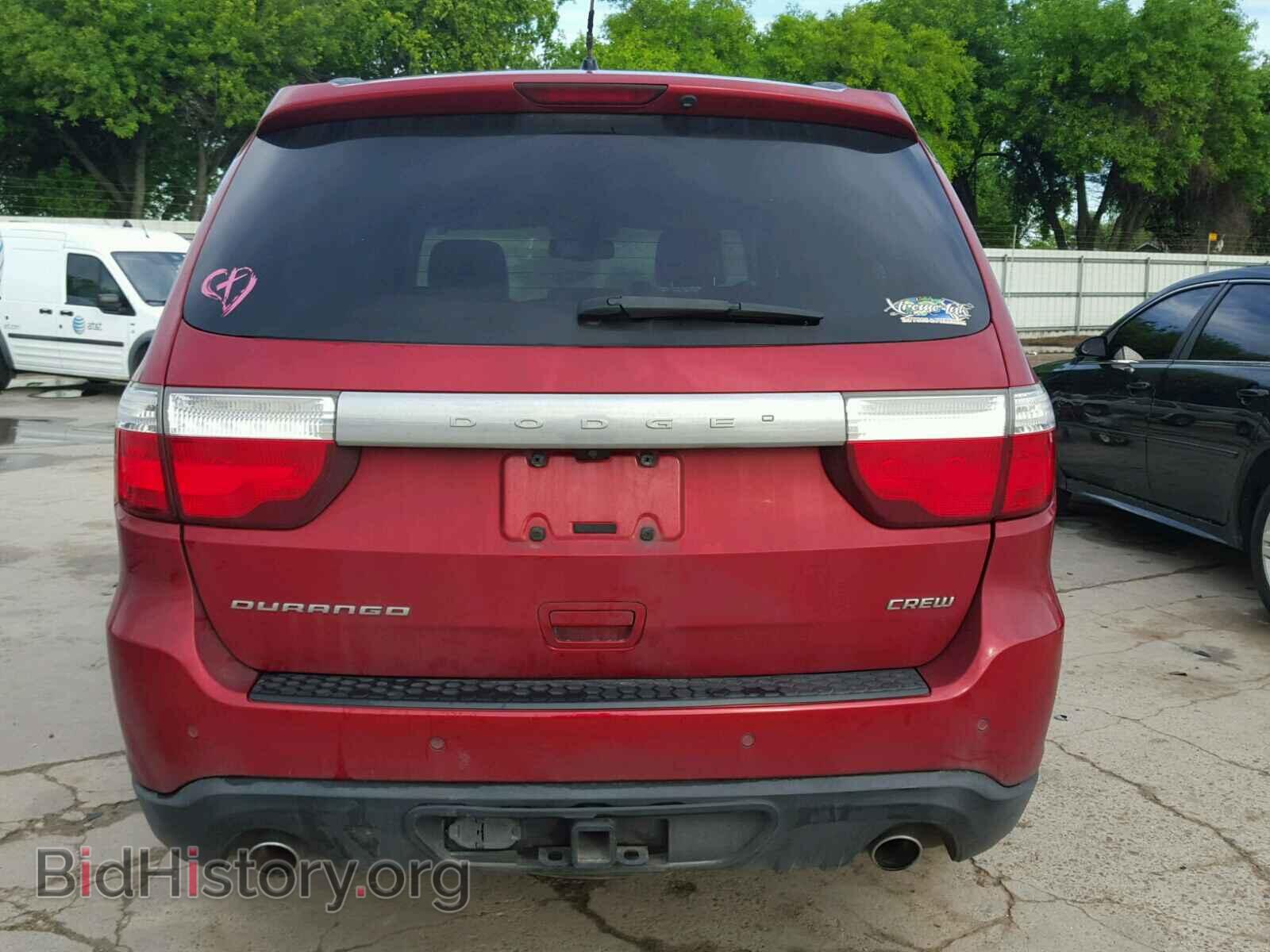 2011 DODGE DURANGO - VIN: 1D4SD4GT2BC593160 - Photo 10