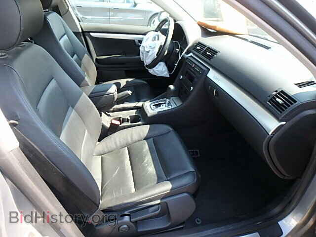 2007 AUDI A4 - VIN: WAUDF78E27A128220 - Фото 5